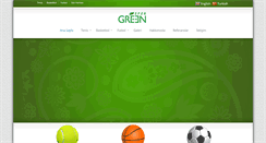 Desktop Screenshot of greenspor.com